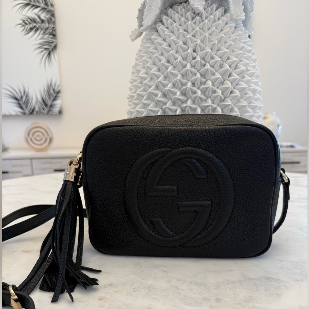 GUCCI SoHo Disco Bag - Excellent condition